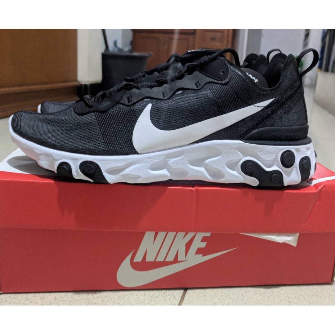 Harga sepatu nike react element 55 deals