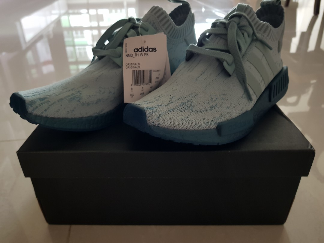 Nmd R1 Sea Crystal Men s Fashion Footwear Sneakers on Carousell