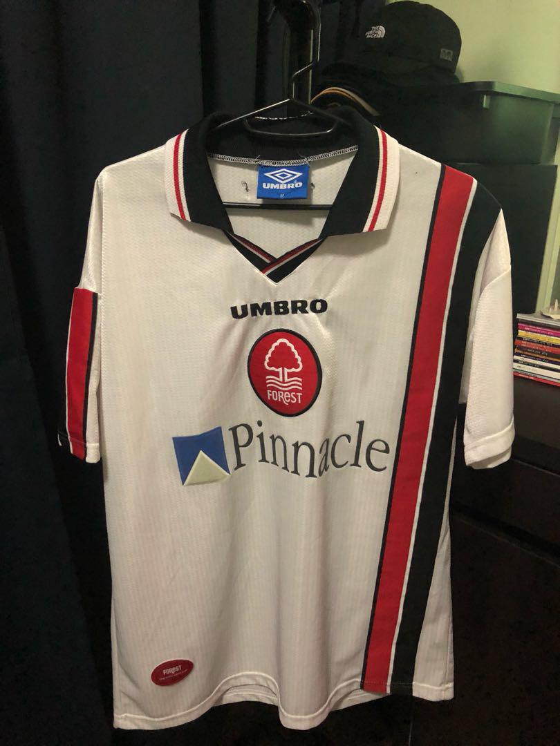 Nottingham Forest Away Kit 98/99 (VINTAGE), Sports Equipment, Other ...