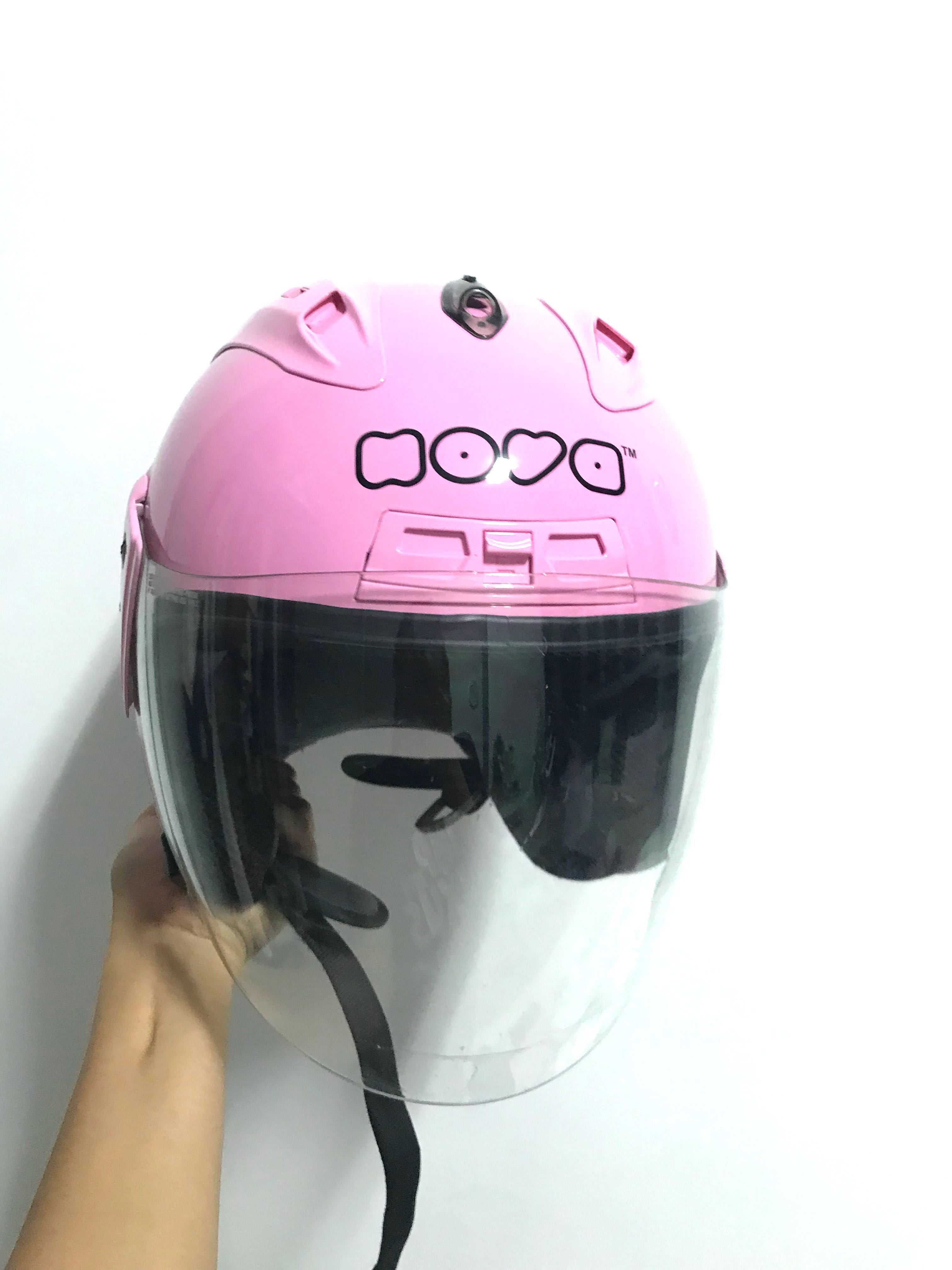 bike helmet pink