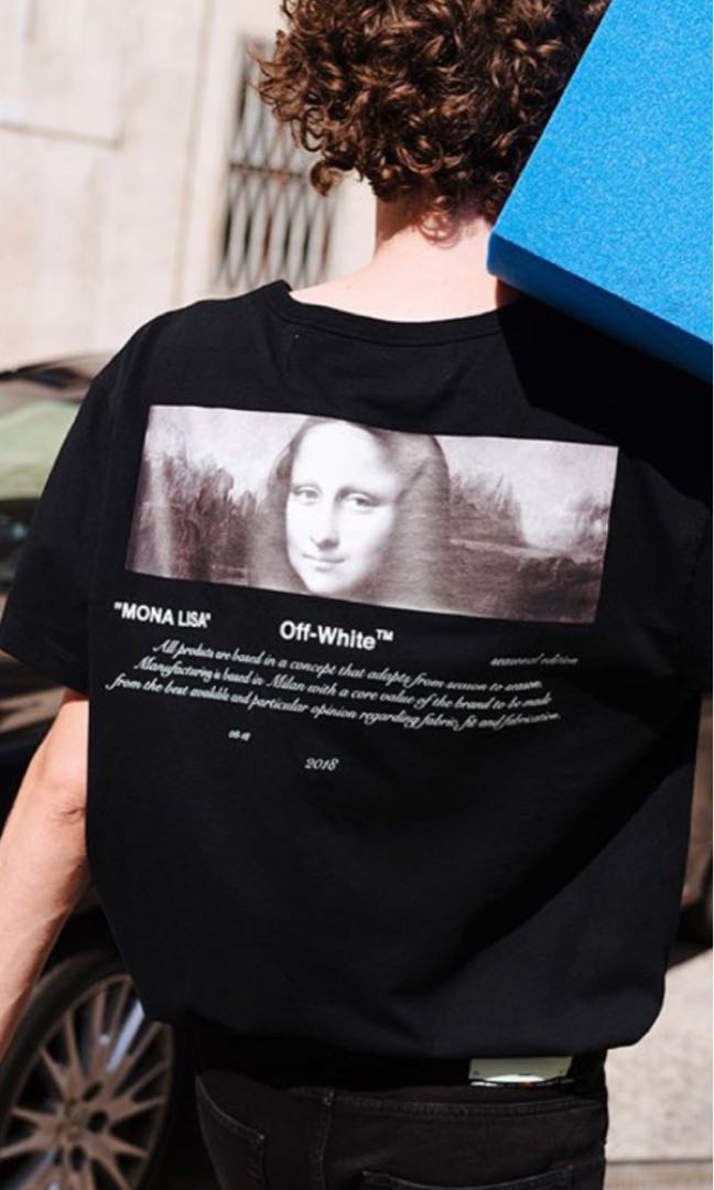 Off white mona lisa 04 sale