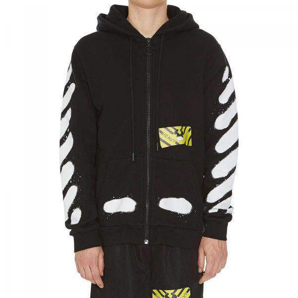 off white xs hoodie