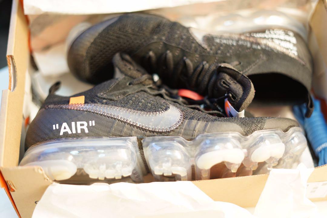 Off white deals vapormax v2