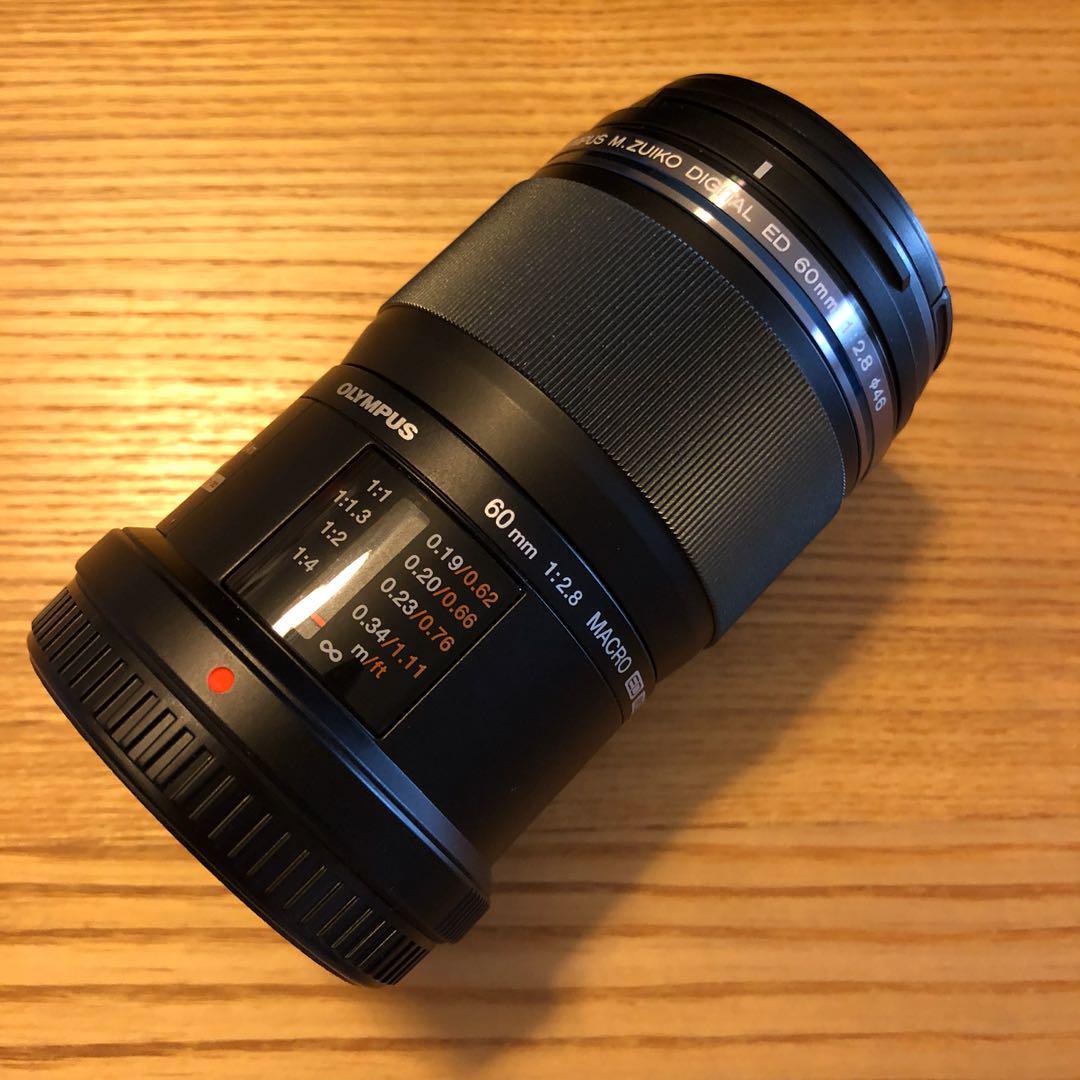 ＯＬＹＭＰＵＳ ＭＺＤ ＥＤ６０ｍｍ Ｆ２．８ＭＡＣＲＯ-