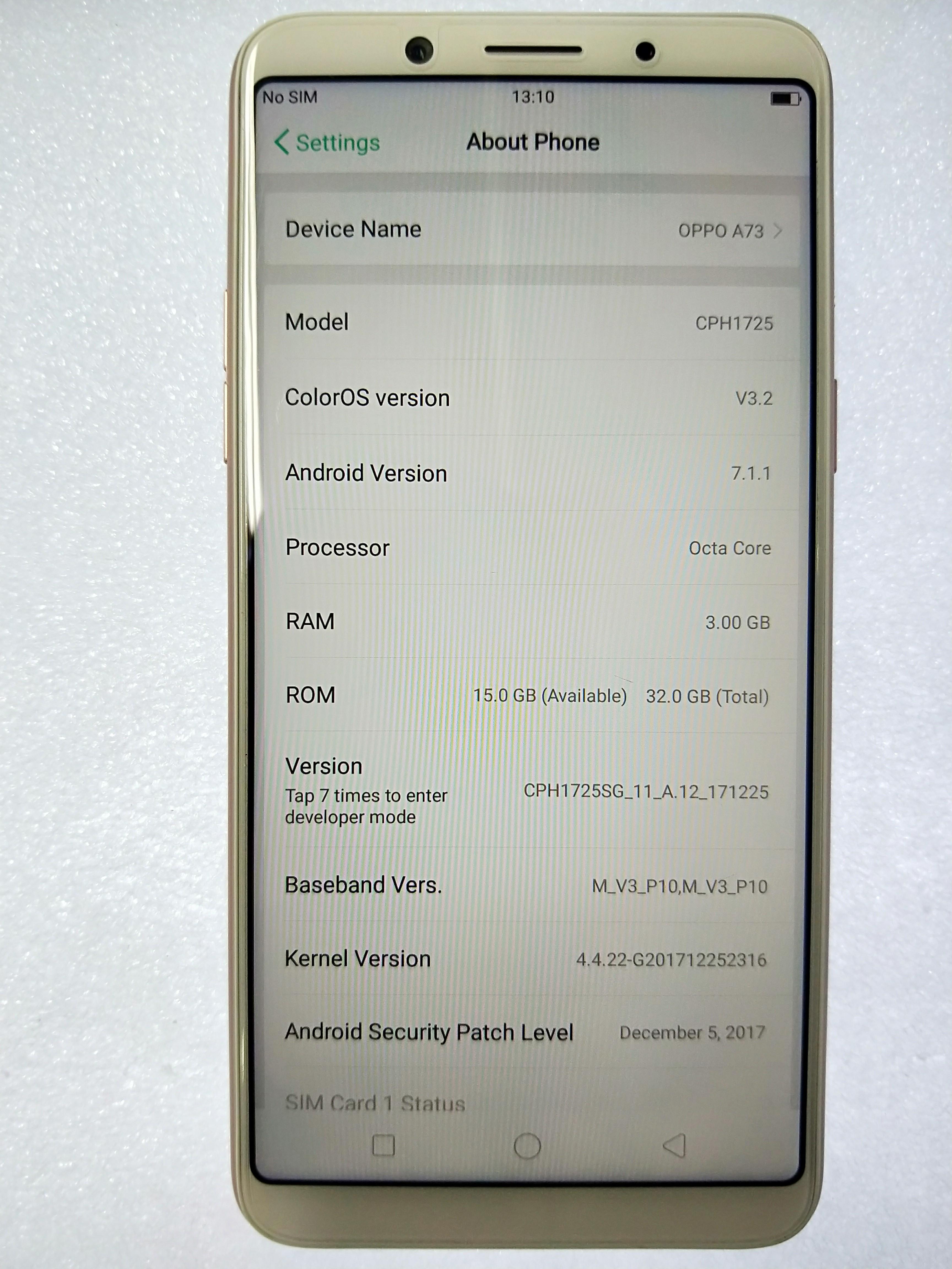 Oppo A73 Mobile Phones Gadgets Mobile Phones Android Phones Oppo On Carousell