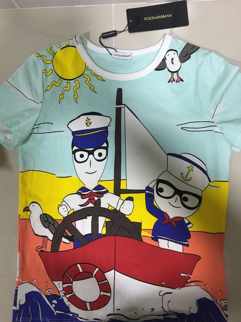 Dolce and gabbana kids shirt clearance