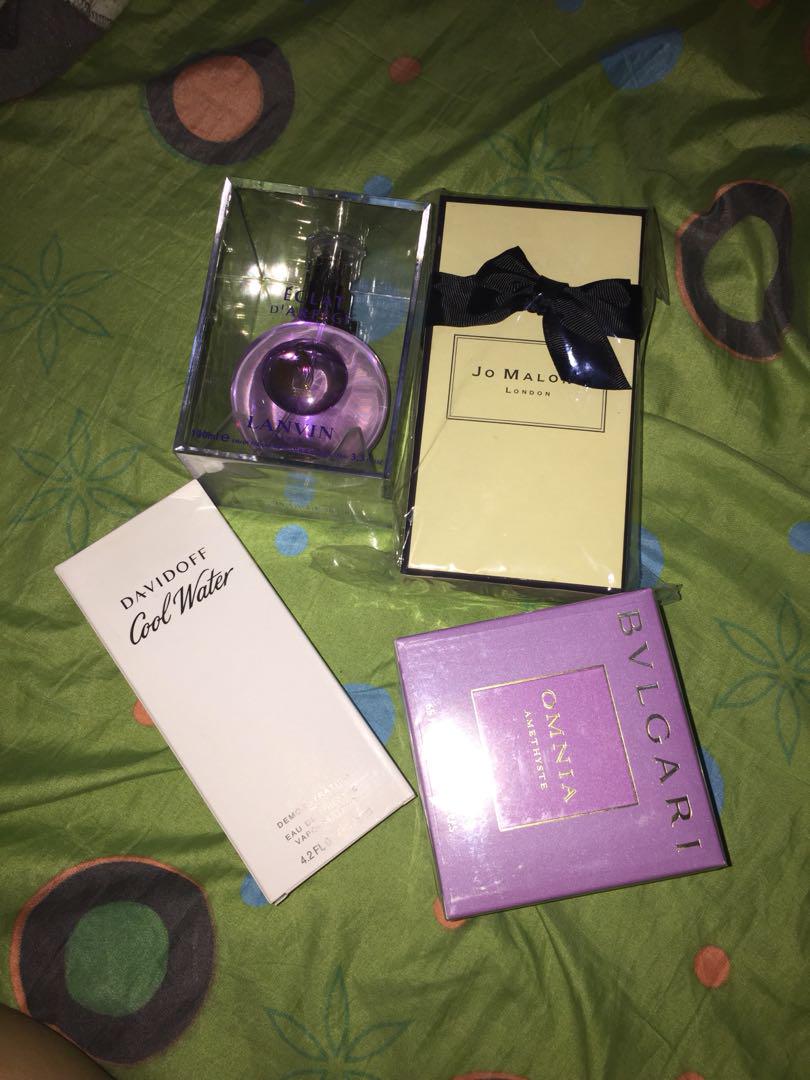 ORIGINAL PERFUME 100 LEGIT, Beauty & Personal Care, Fragrance