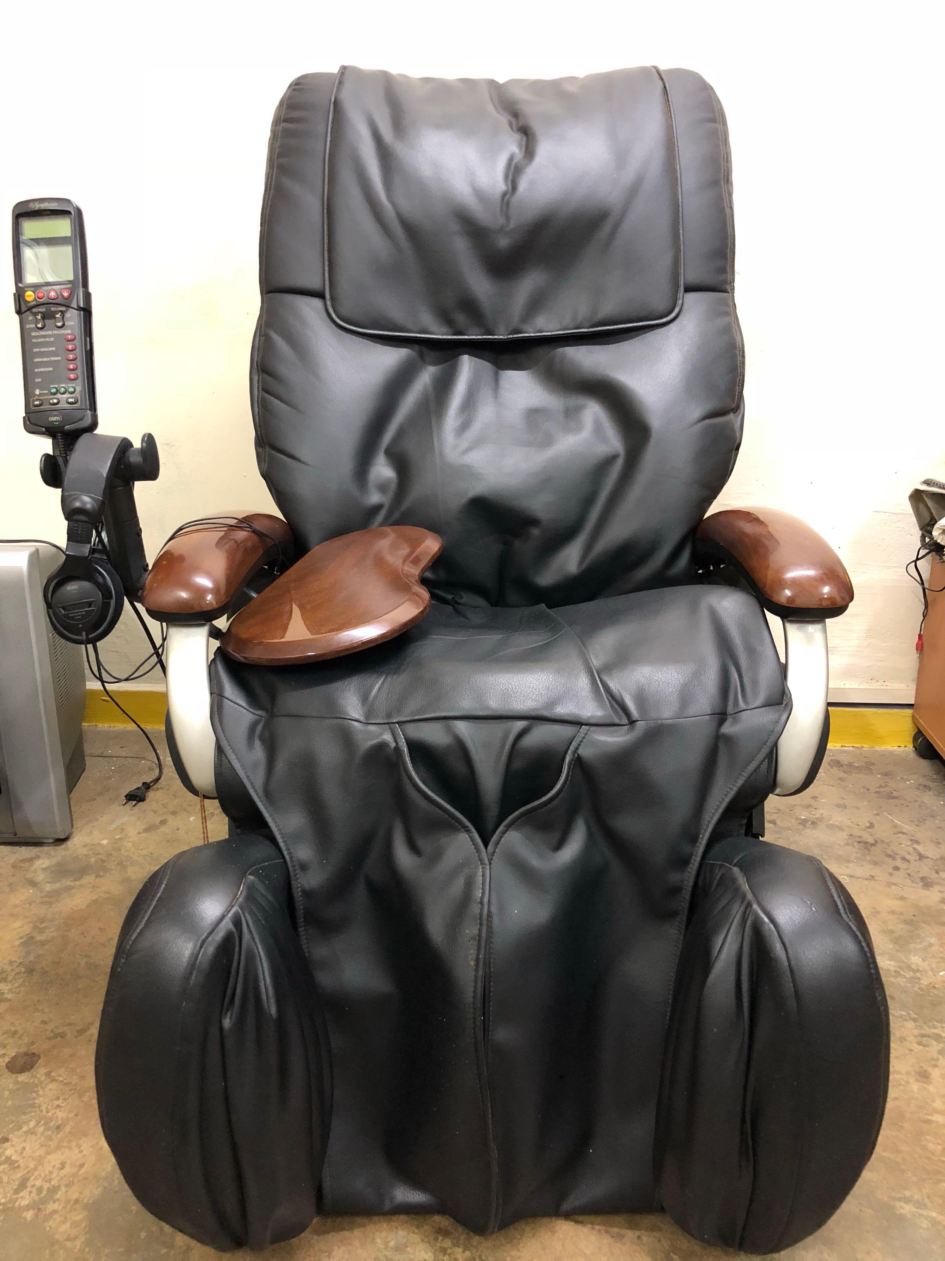 Osim Symphony Massage Chair Furniture Tables Chairs On