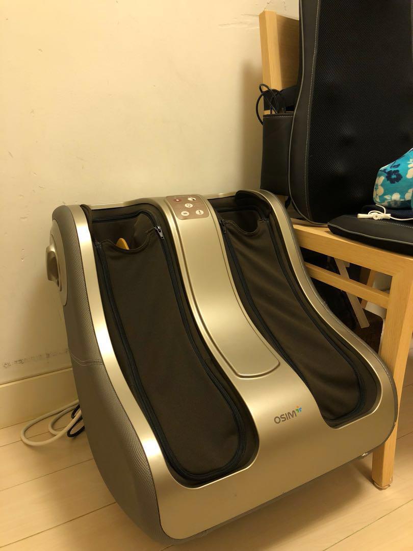 Osim Uphoria Warm 按腳機 3d推拿腳機 Home Furniture Furniture