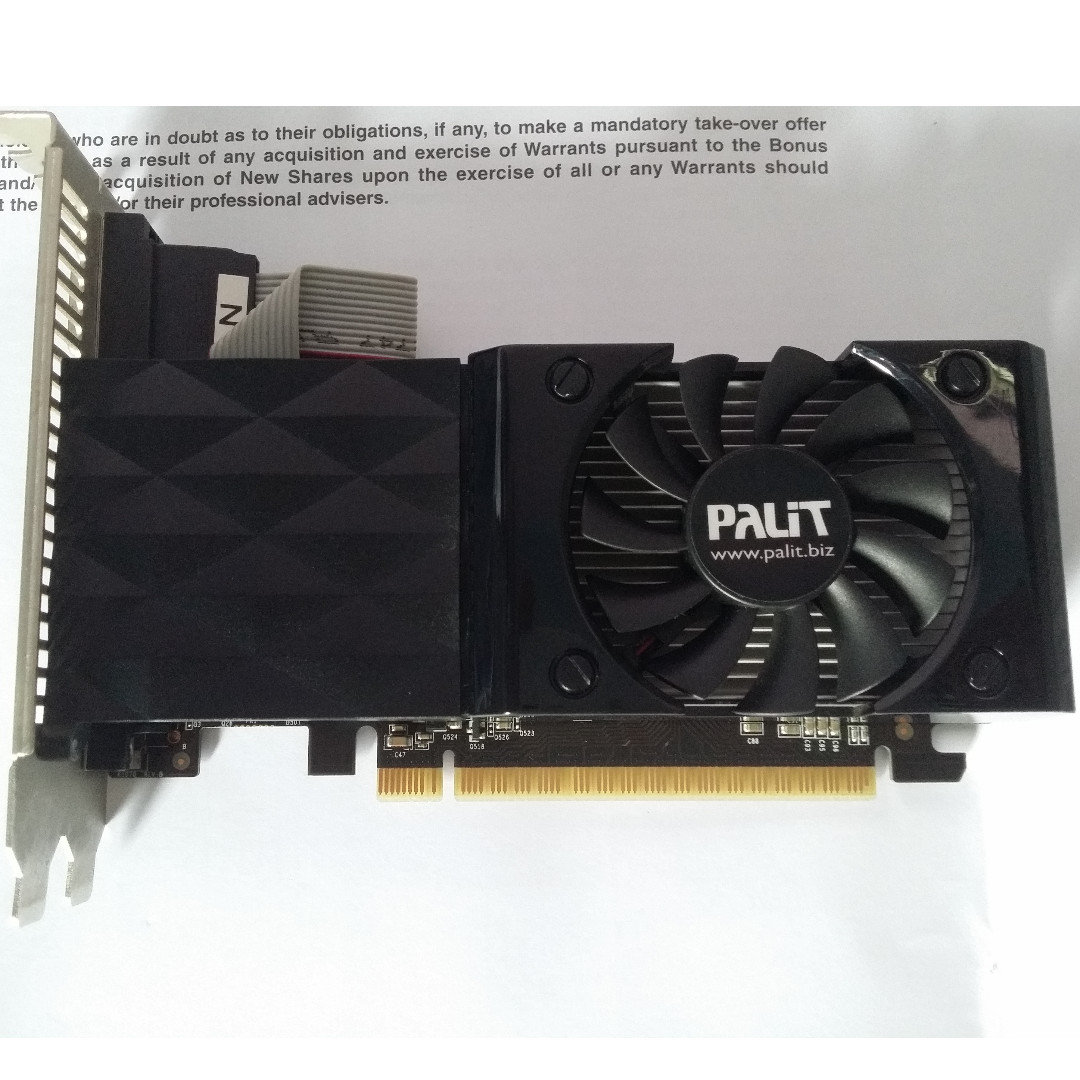 palit gt 640 2gb, Computers & Tech, Parts & Accessories, Networking on ...