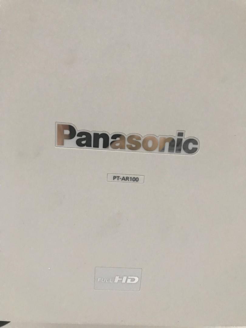 Panasonic. Projector PTAR100, 家庭電器, 電視 & 其他娛樂, 投影機 Carousell