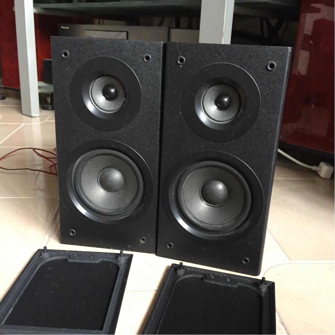 Pioneer Bookshelf Speaker Electronics Audio On Carousell