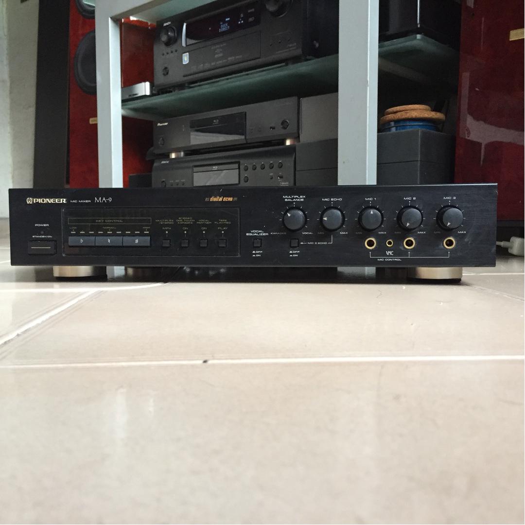Pioneer Ma 9 Mic Mixer Electronics Audio On Carousell