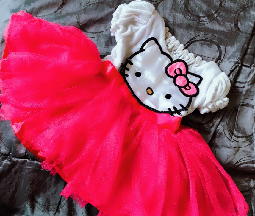 Hello Kitty Party Dresses for Girls Sizes (4+) | Mercari