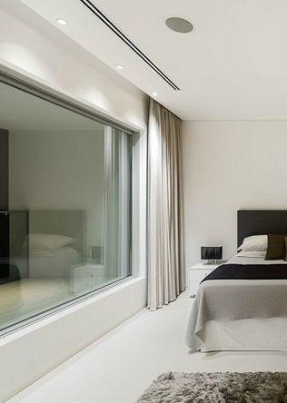Plaster Ceiling With Curtain Pelmet Home Furniture