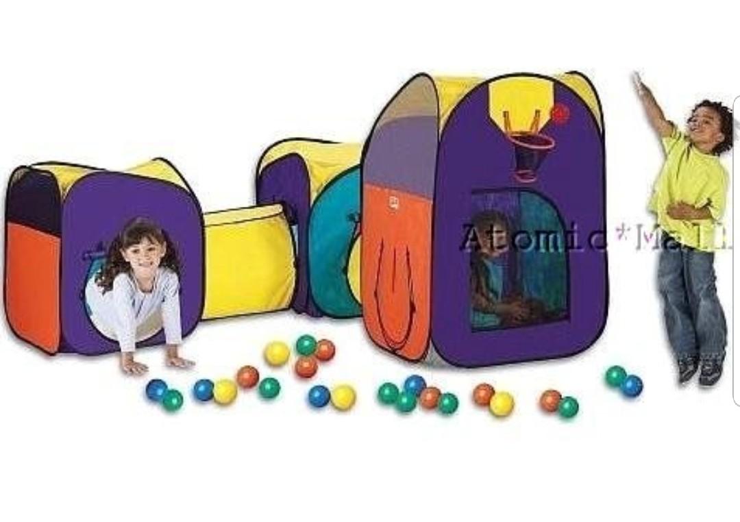 playhut tunnel