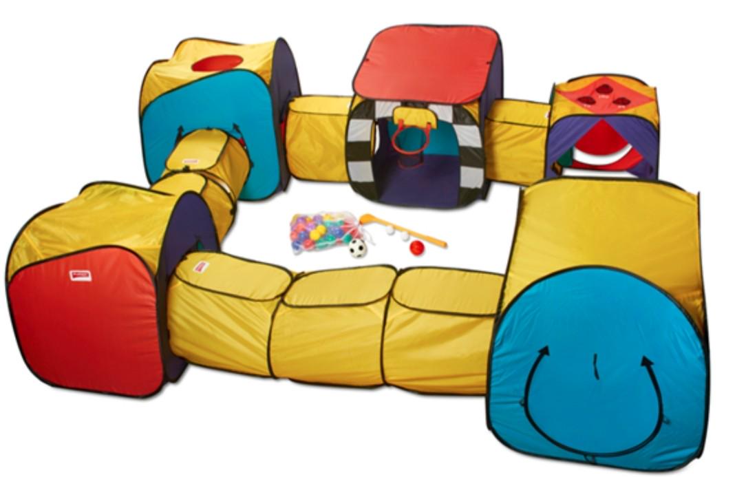 playhut tunnel