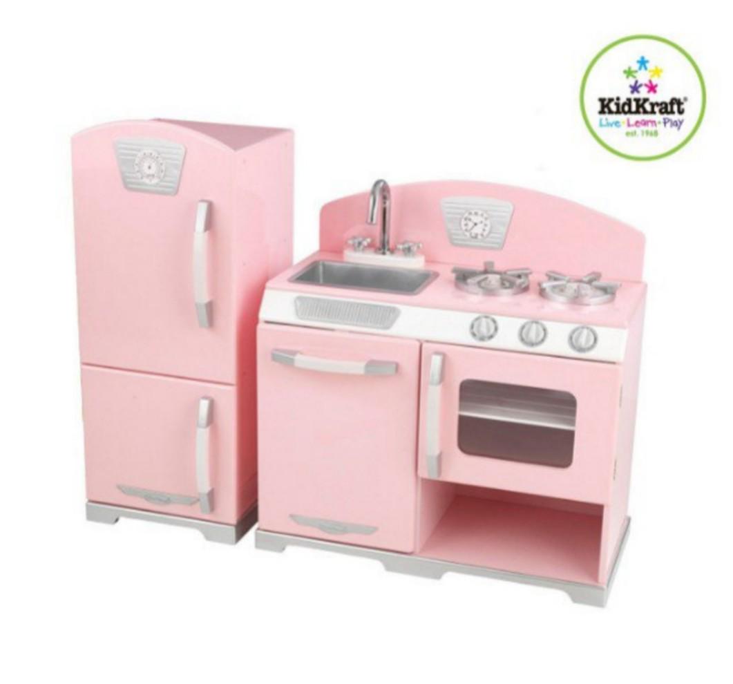 kids retro kitchen set