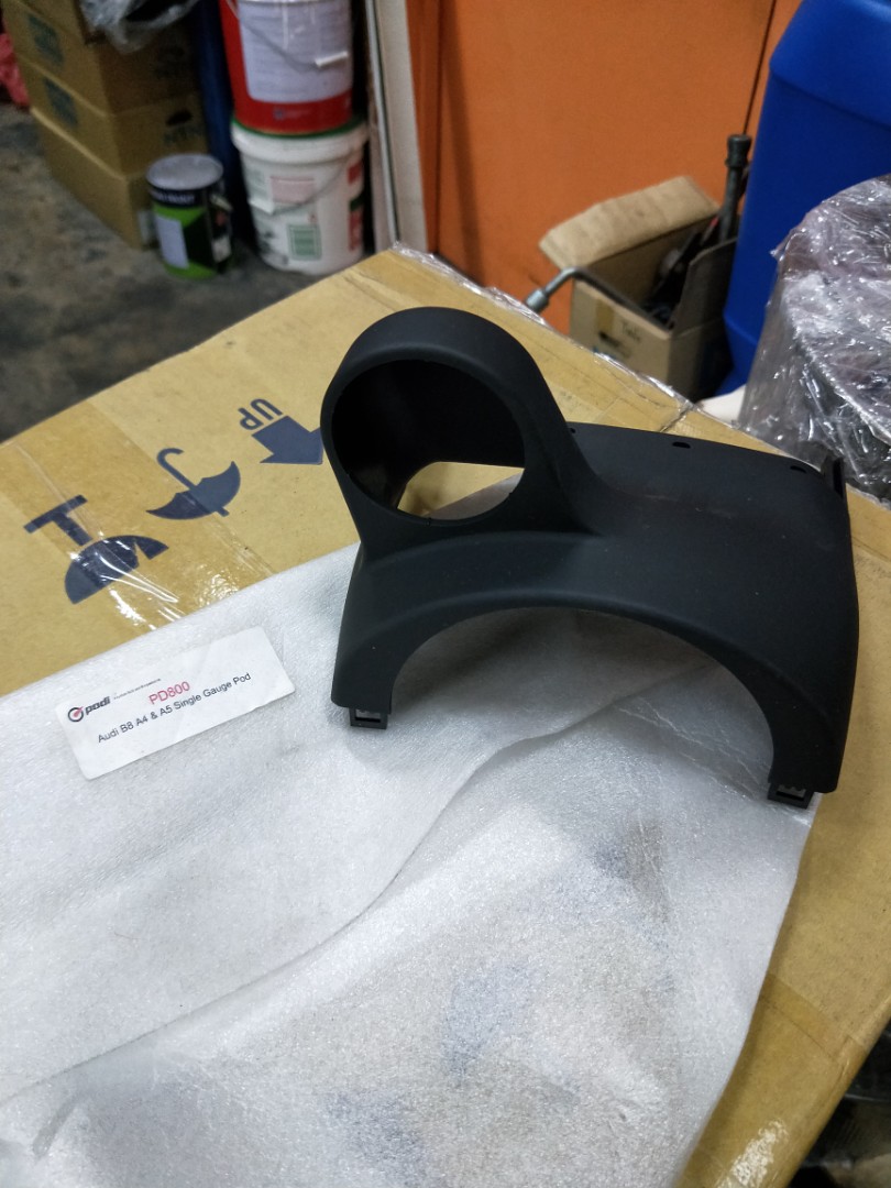 Podi Audi B8 A4/S4 & A5/S5 Single Gauge Pod, Car Accessories