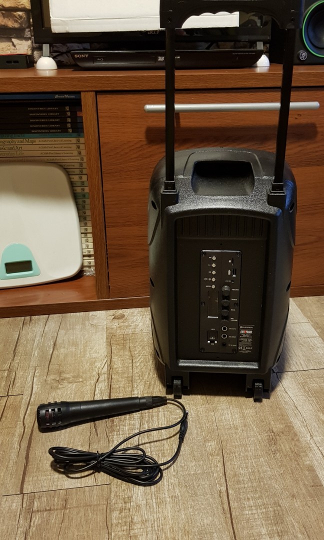 Portable trolley speaker system, Audio, Soundbars, Speakers