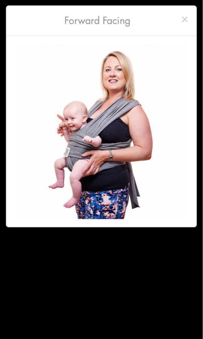funki flamingo baby carrier
