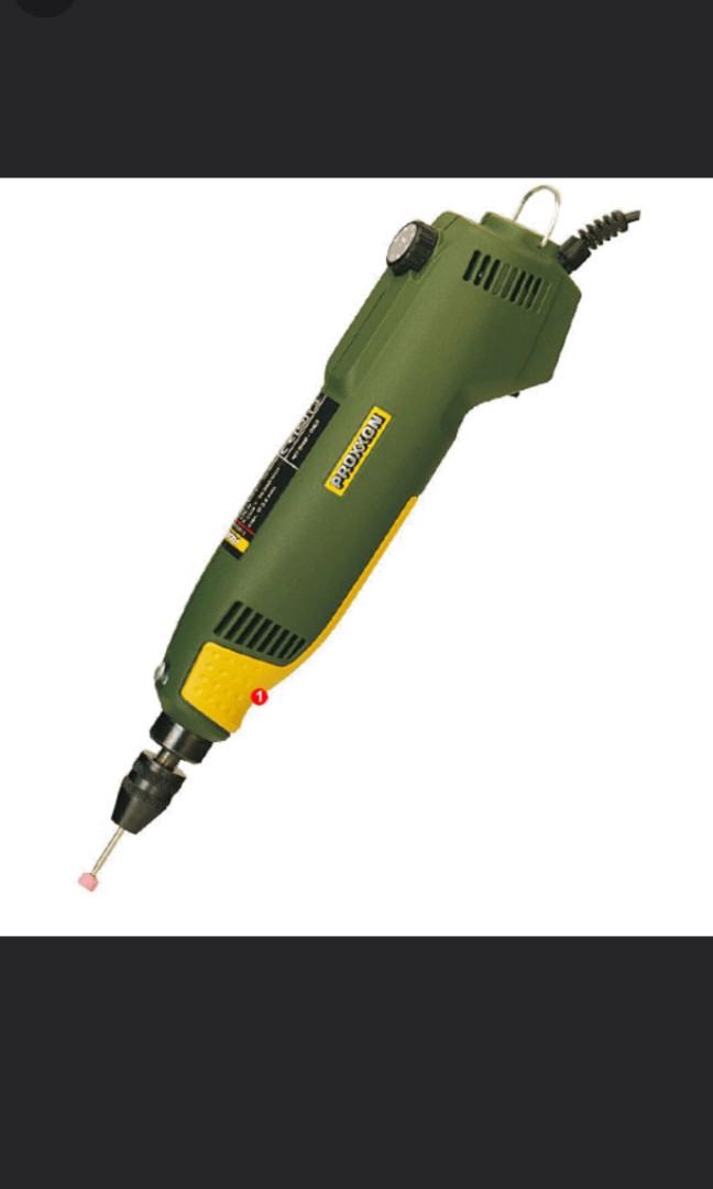 Proxxon Micromot Drill Tool Sanding Tool Dremel Design