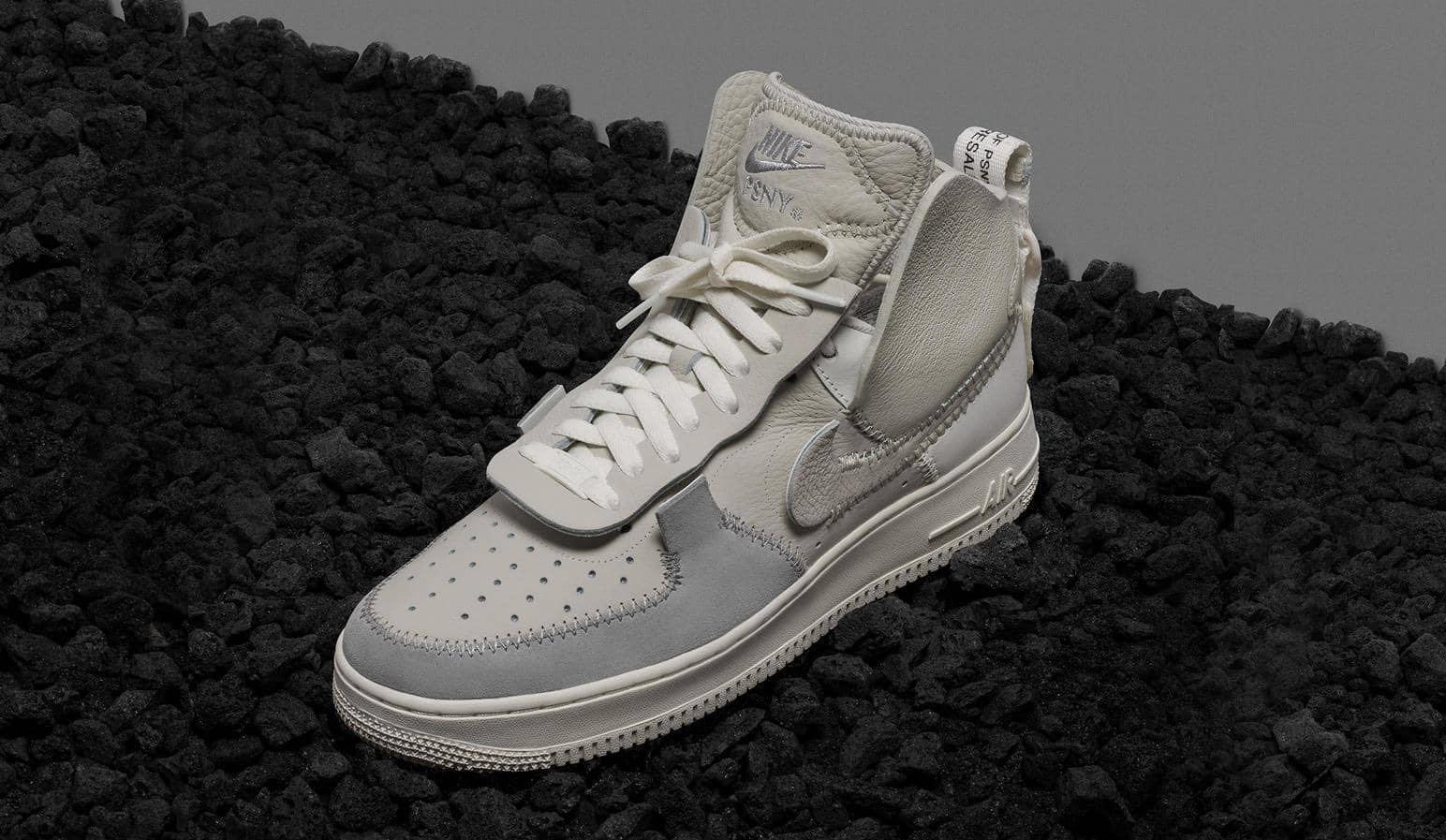 PSNY x Nike Air Force 1 High Grey Men s Fashion Footwear