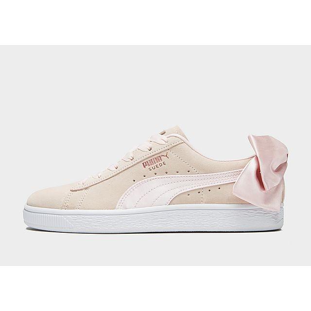 puma suede bow women's
