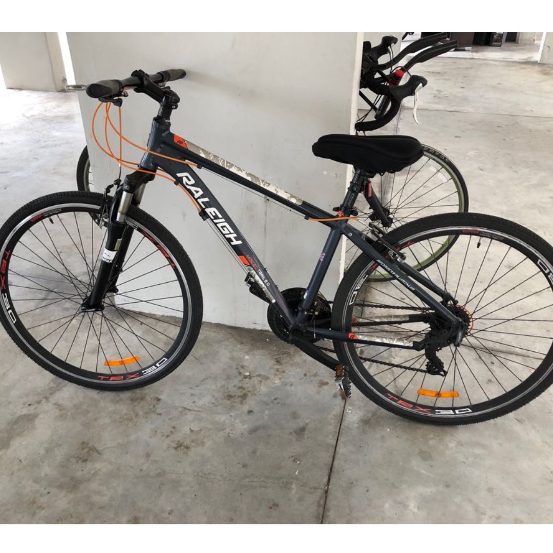 raleigh misceo hybrid bike