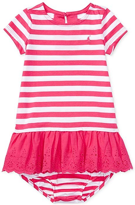 baby girl eyelet dress