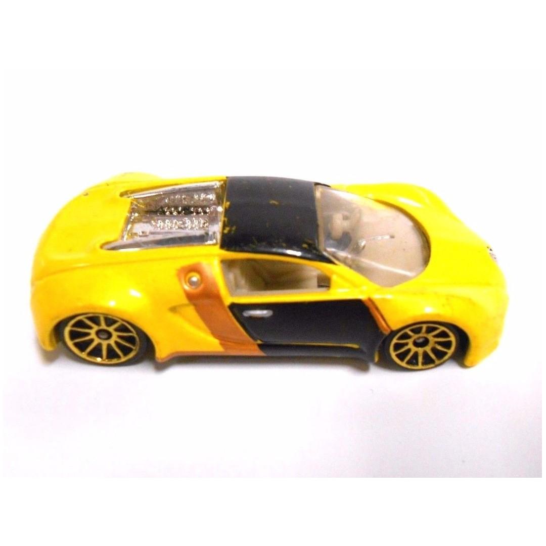 2007 hot wheels mystery cars bugatti