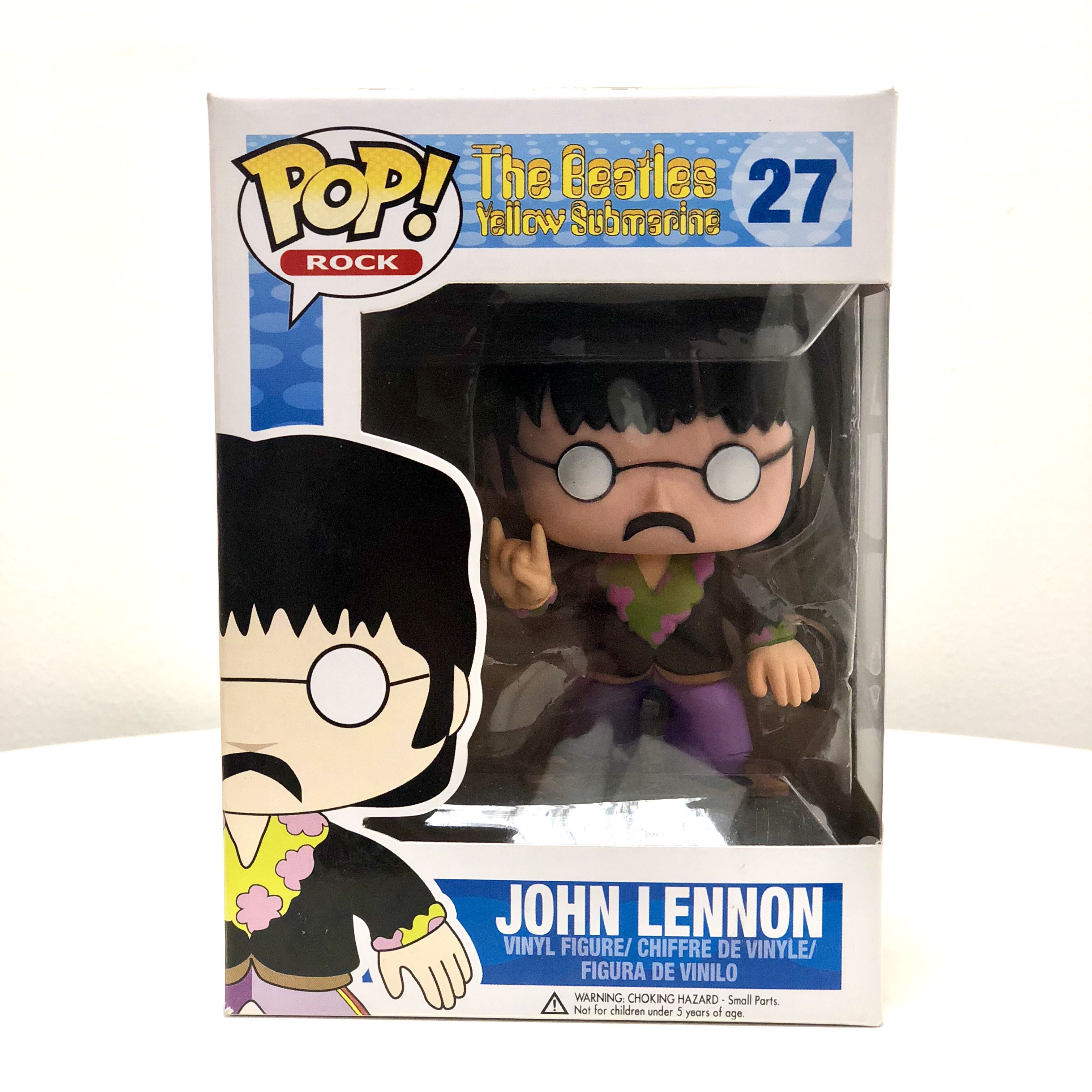 the beatles funko pop set