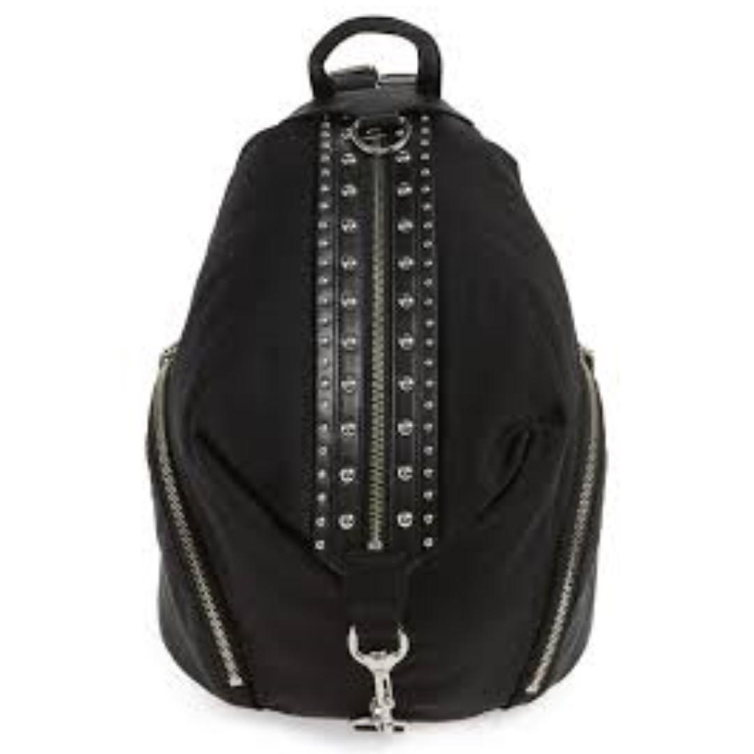 rebecca minkoff julian studded backpack
