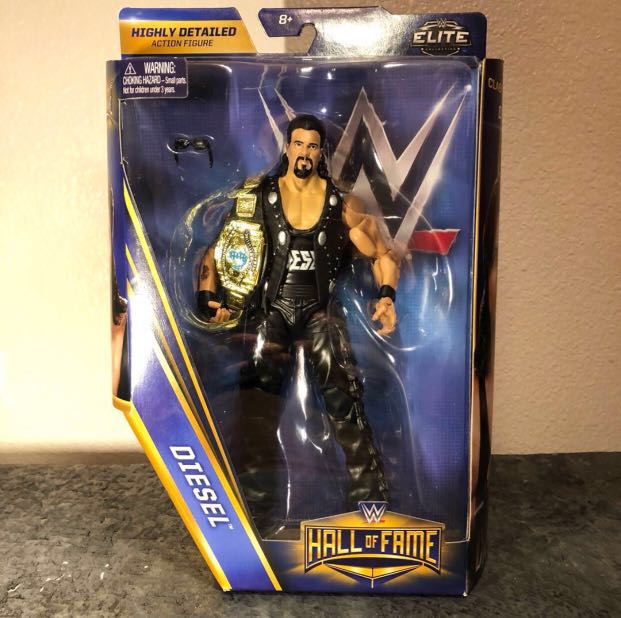 wwe elite diesel