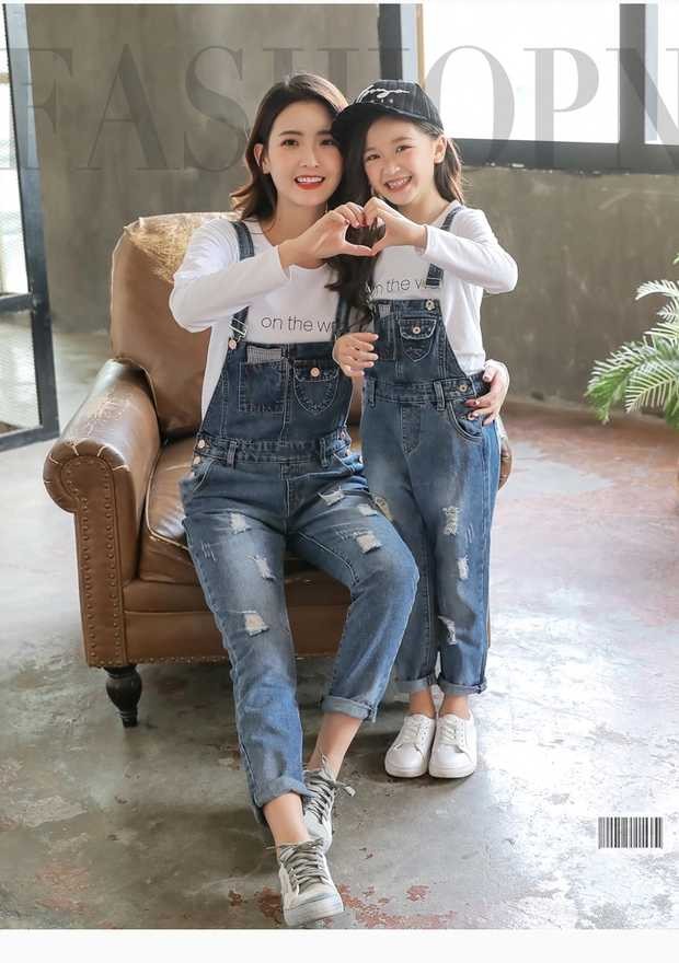 long sleeve jean jumper