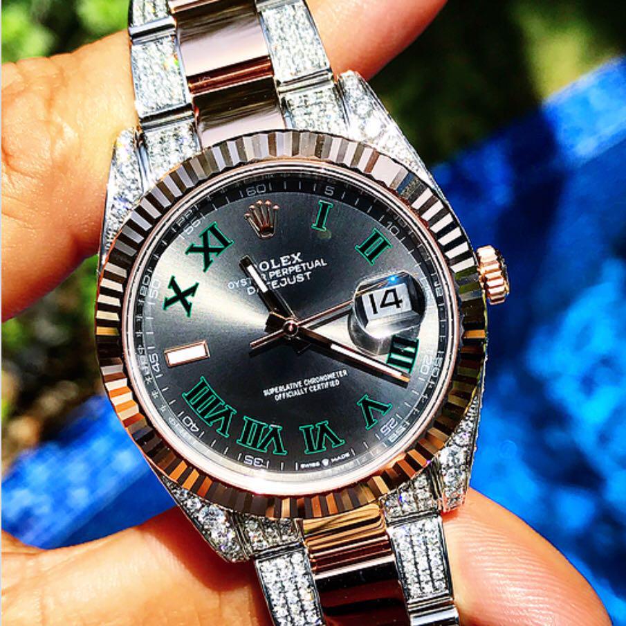 Datejust 2 wimbledon top