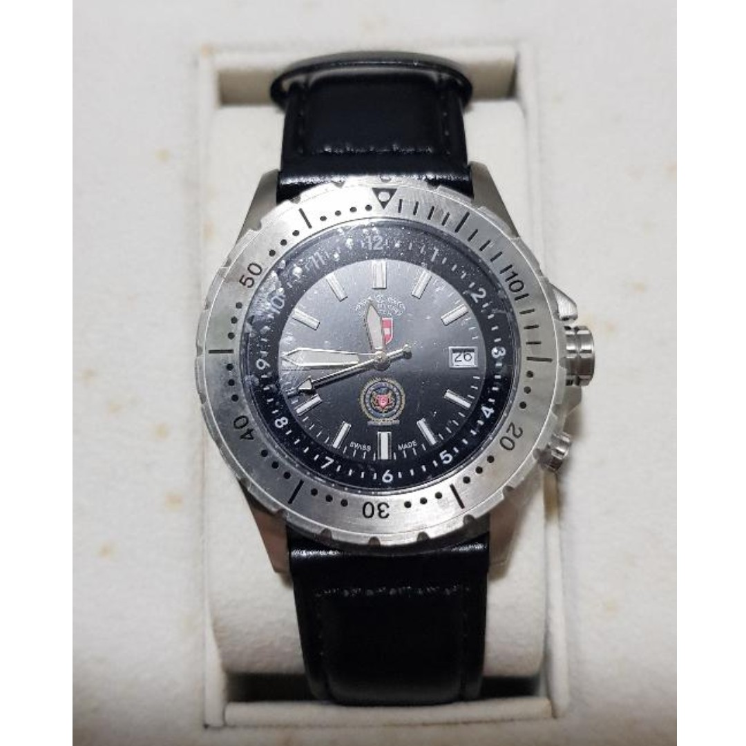 Saf swiss military watch discount
