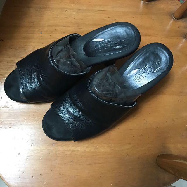 aerosoles heel rest shoes