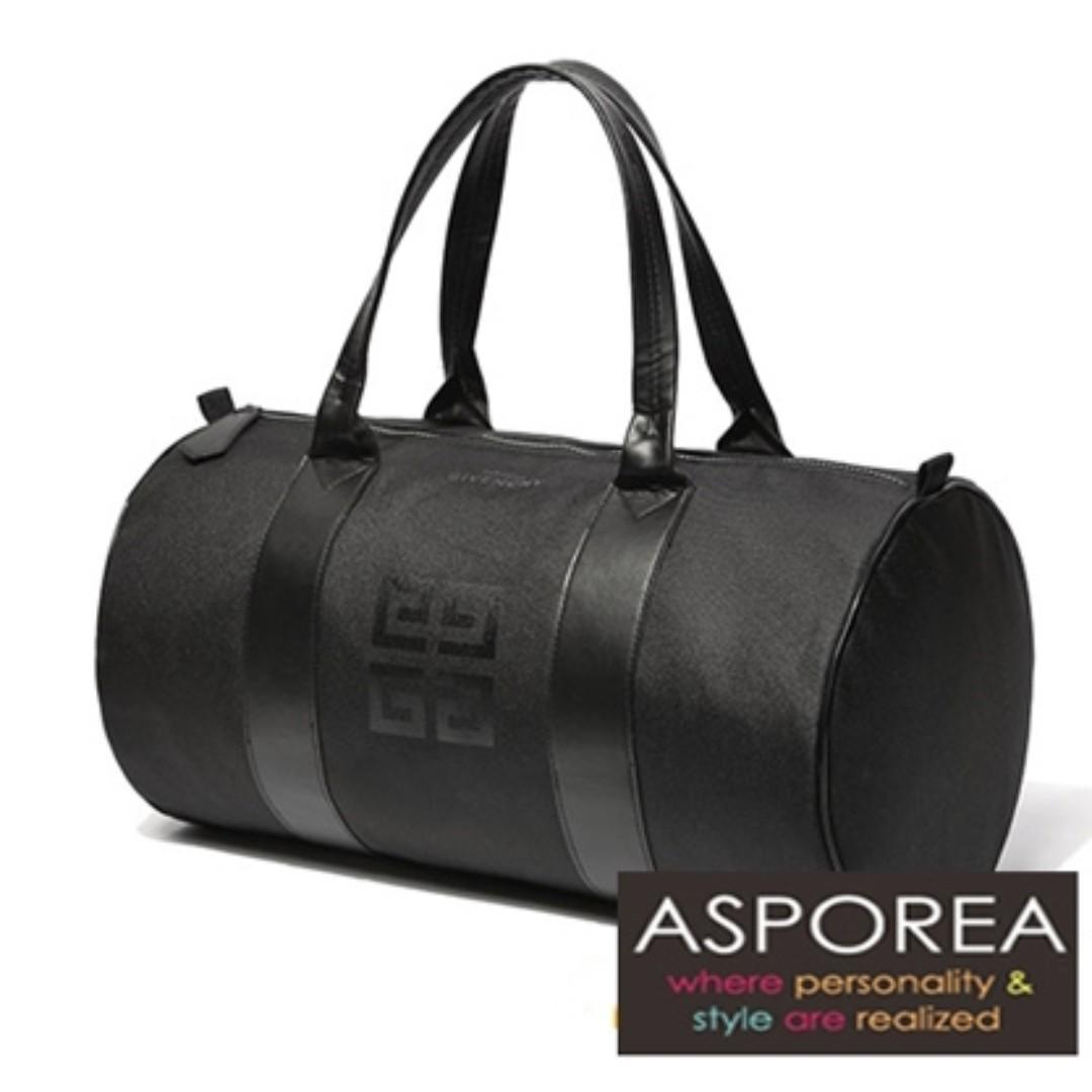 PO SALE GIVENCHY Parfum Duffel Gym Sports Bag Black GWP ASC3241 FREE Post