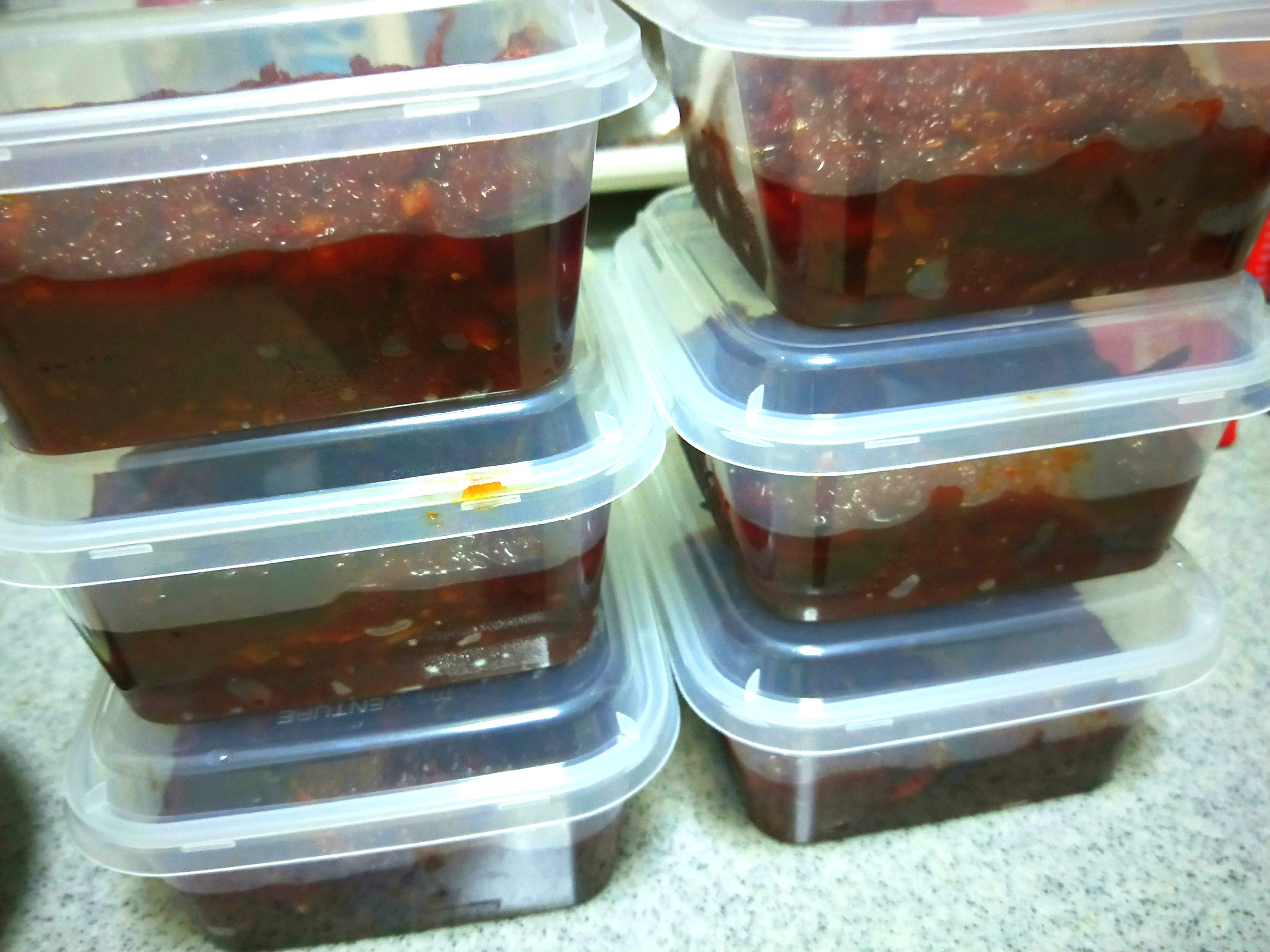 Sambal Tumis Ikan Bilis Under9 Food Drinks Local Eats On Carousell