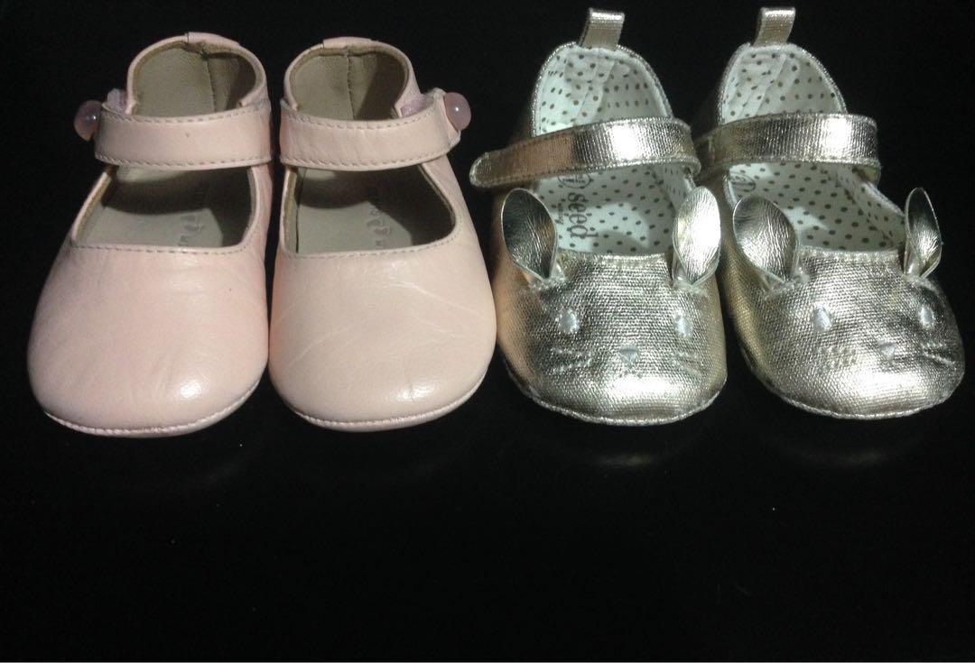 SEED HERITAGE and PETITS MARCHEURS Shoes for Baby Girls 6