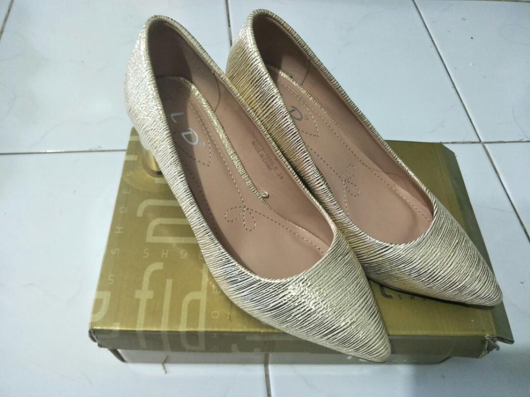 Sepatu Fladeo Hak Tahu Fesyen Wanita Sepatu Di Carousell
