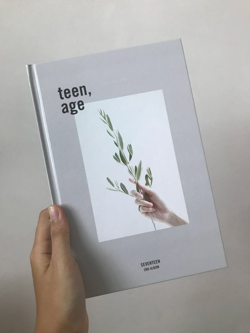 SEVENTEEN : TEENAGE album || white version , Hobbies & Toys