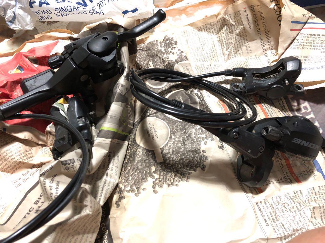 cycle power brake price
