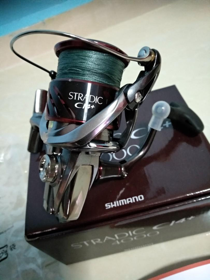 Shimano Reel Stradic C14+ 4000-B