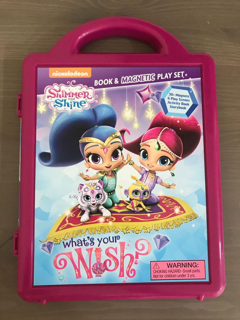 shimmer and shine jeep