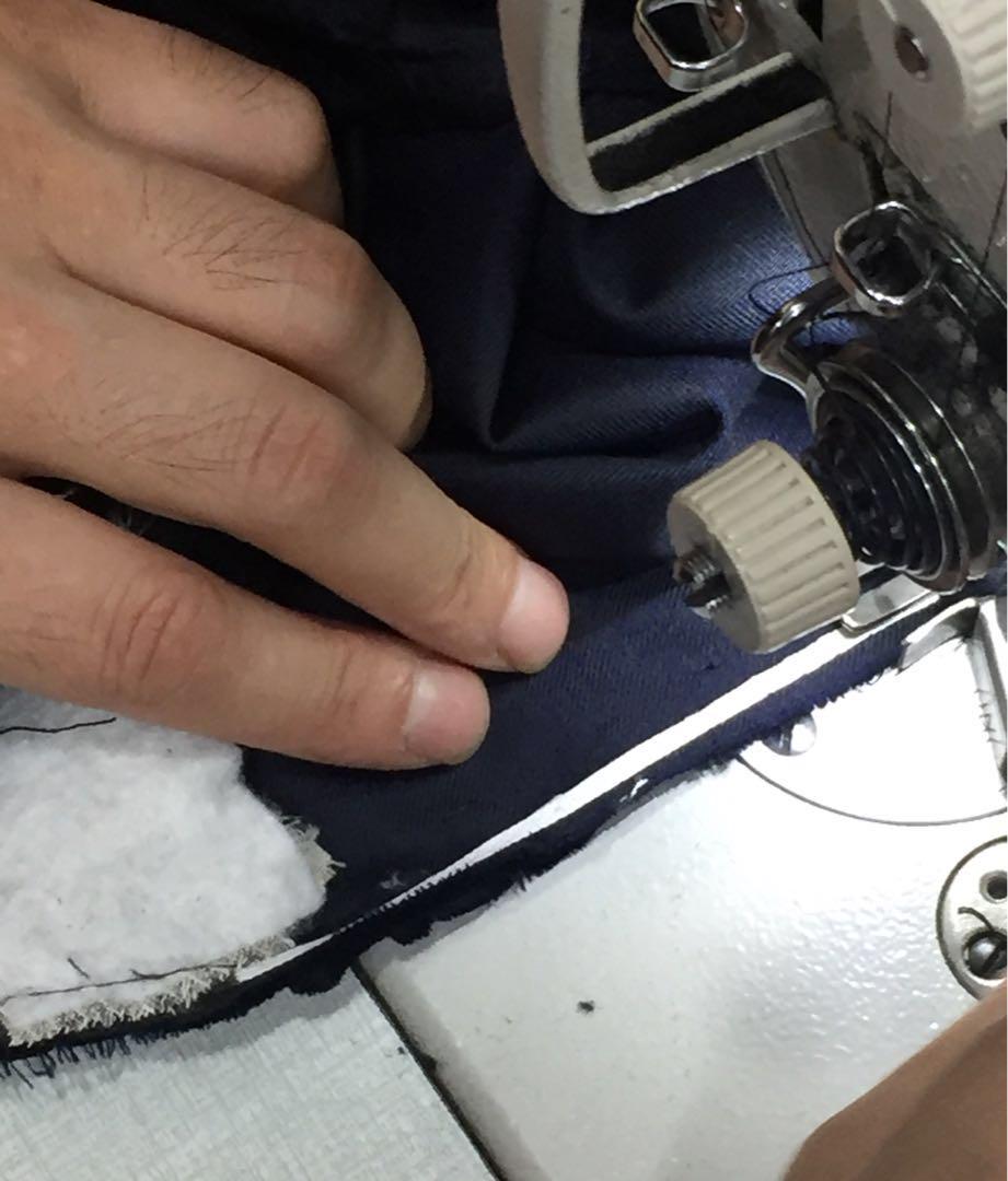 Shortening the sleeve from shoulder _ jacket, Luxury, Apparel, Men's on Carousell