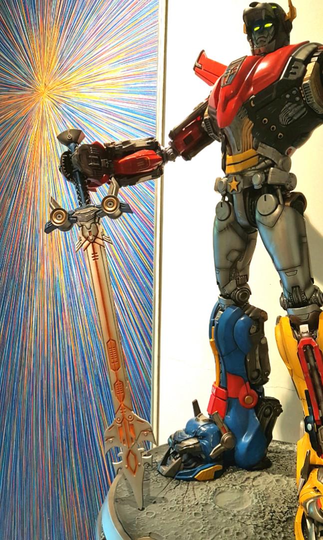 Sideshow Voltron (Category: Toy Figures) located in Singapore. Submitted by hobby_refreshed (Listing ID 188398865, Image 1). Description: Welcome to check out my listing to see other statues for sale. XM Studios, Studio, Bowen Designs, Sideshow, Kotobukiya, PCS, Pop Culture Shock, Hottoys, PF, premium format, avengers, thor, hulk, captain america, iron man, batman, superman, batgirl, wonder woman, dc comics, marvel, akuma, ken, ryu, magneto, dr d