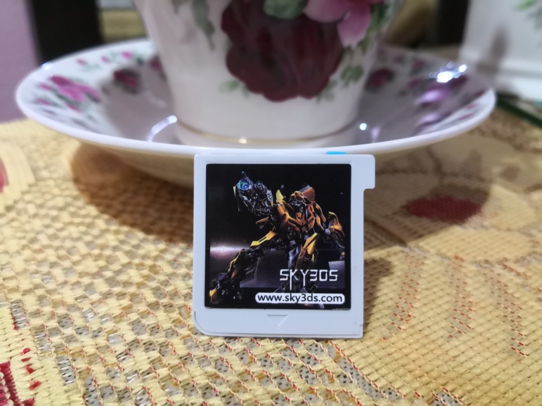 Sky3ds Blue Button, Video Gaming, Video Games, Nintendo on Carousell