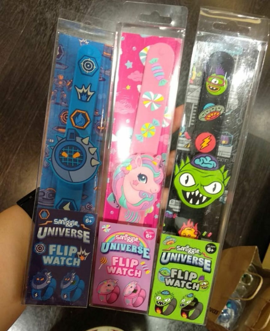 Smiggle flip watch store